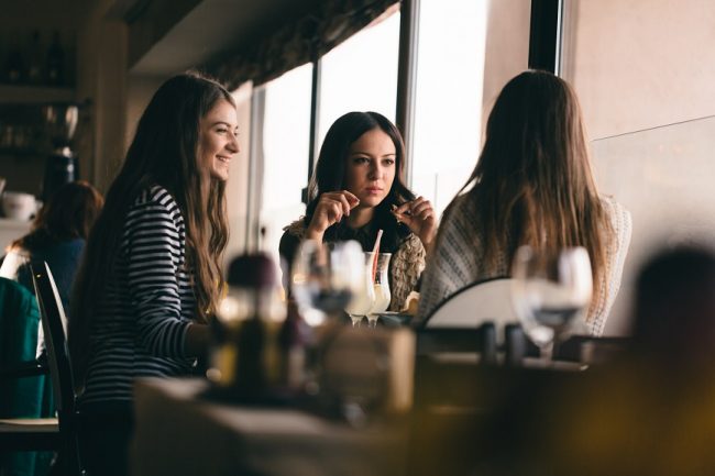 not to tell your friends about your relationship